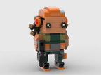 Neon LEGO Compatible Block Sets - VALORANT Characters