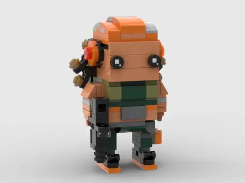 Neon LEGO Compatible Block Sets - VALORANT Characters