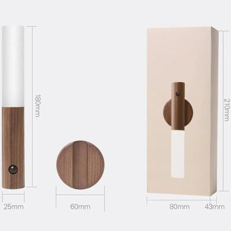 Night Light Motion Sensor Light Indoor Led Magnetic Portable Lamp