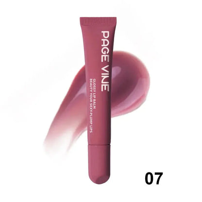 Lip Gloss Moisturizing Liquid Lipstick Toast Espresso Raspberry jelly CR Cosmetic Store