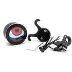 Bicycle Tail Rear Light Motorcycle Devil Eye Rear Light Waterproof USB Cycling Taillight Bike LED Lights Motorbike Accessories