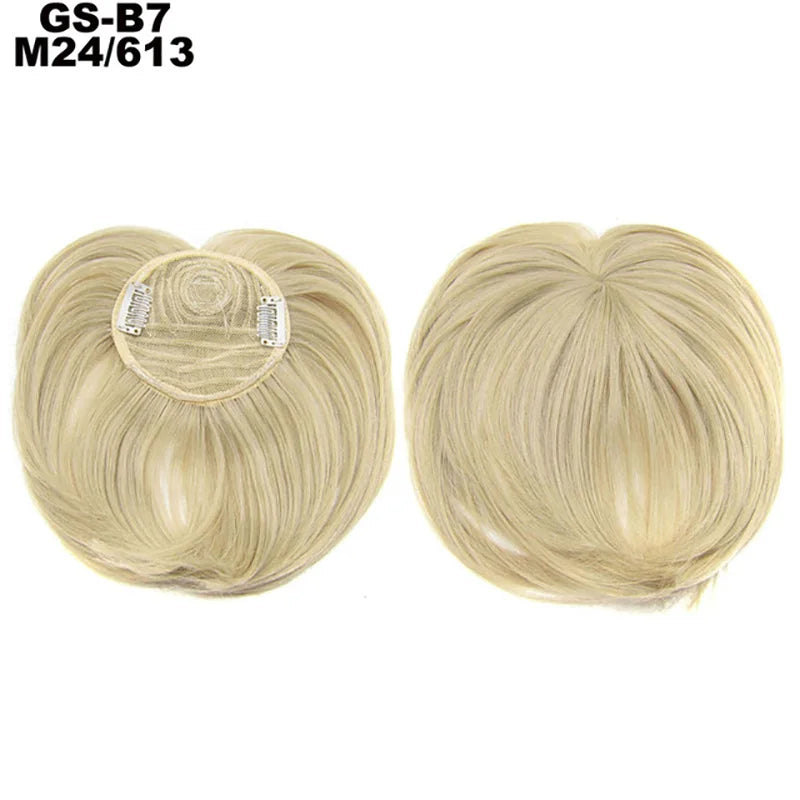 Realistic Hair Extensions – Lightweight & Breathable for Thinning Hair!