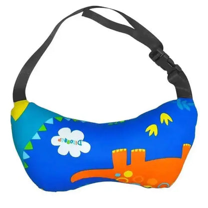 1 Set Cute Kid and Adult Car Sleeping Neck Head Support H-Shape Travel