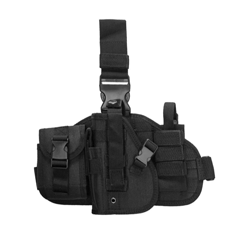 StealthGrip™ Thigh Holster 🎯 — Secure, Adjustable Tactical Carry