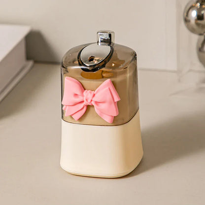 Automatic pop-up of toothpick