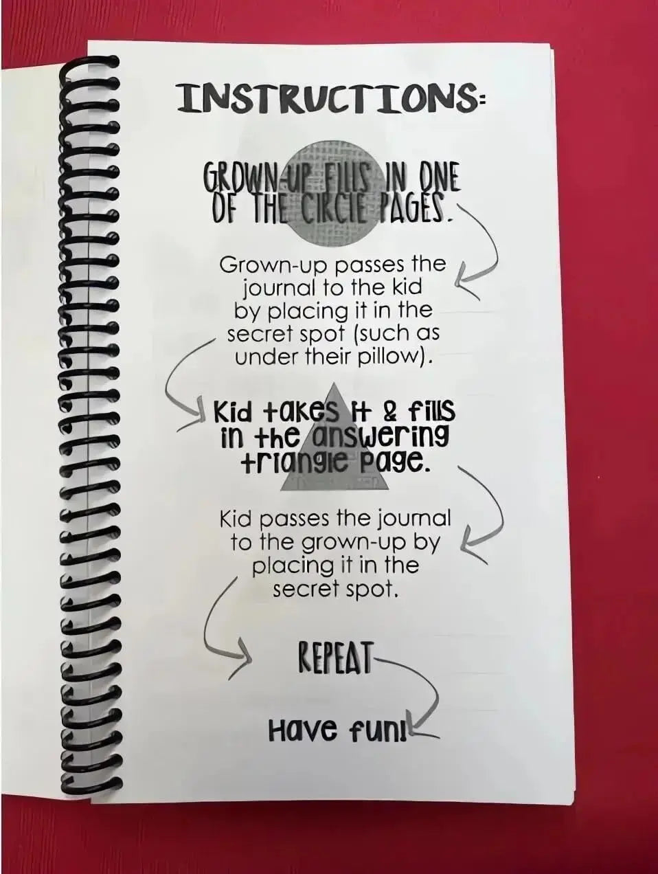 Heartfelt Moments – A Parent-Child Diary! A+ Good Store