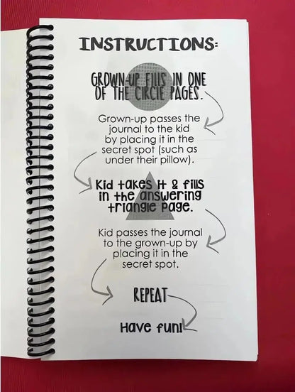 Heartfelt Moments – A Parent-Child Diary! A+ Good Store