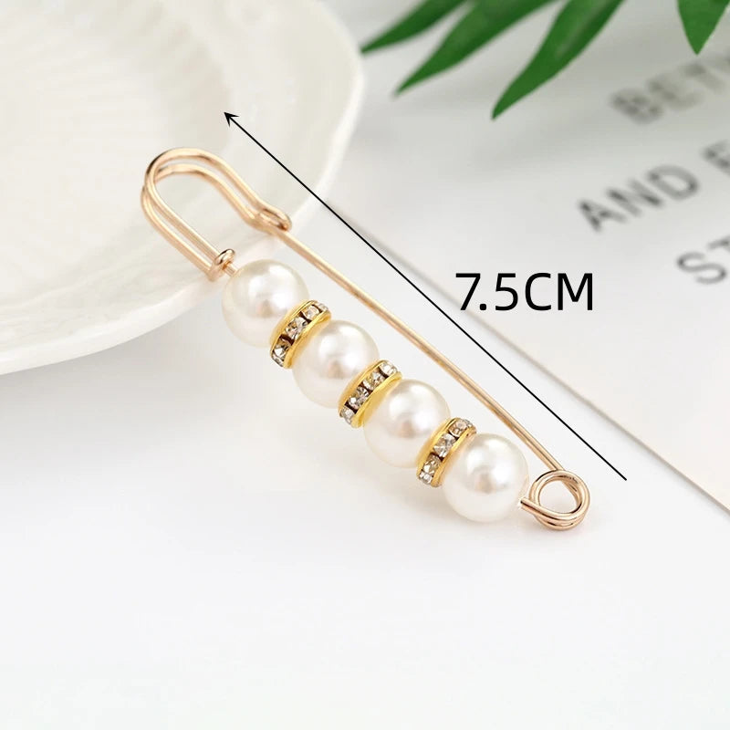 Sparkle & Secure Rhinestone Pin Younguo Jewelry Store
