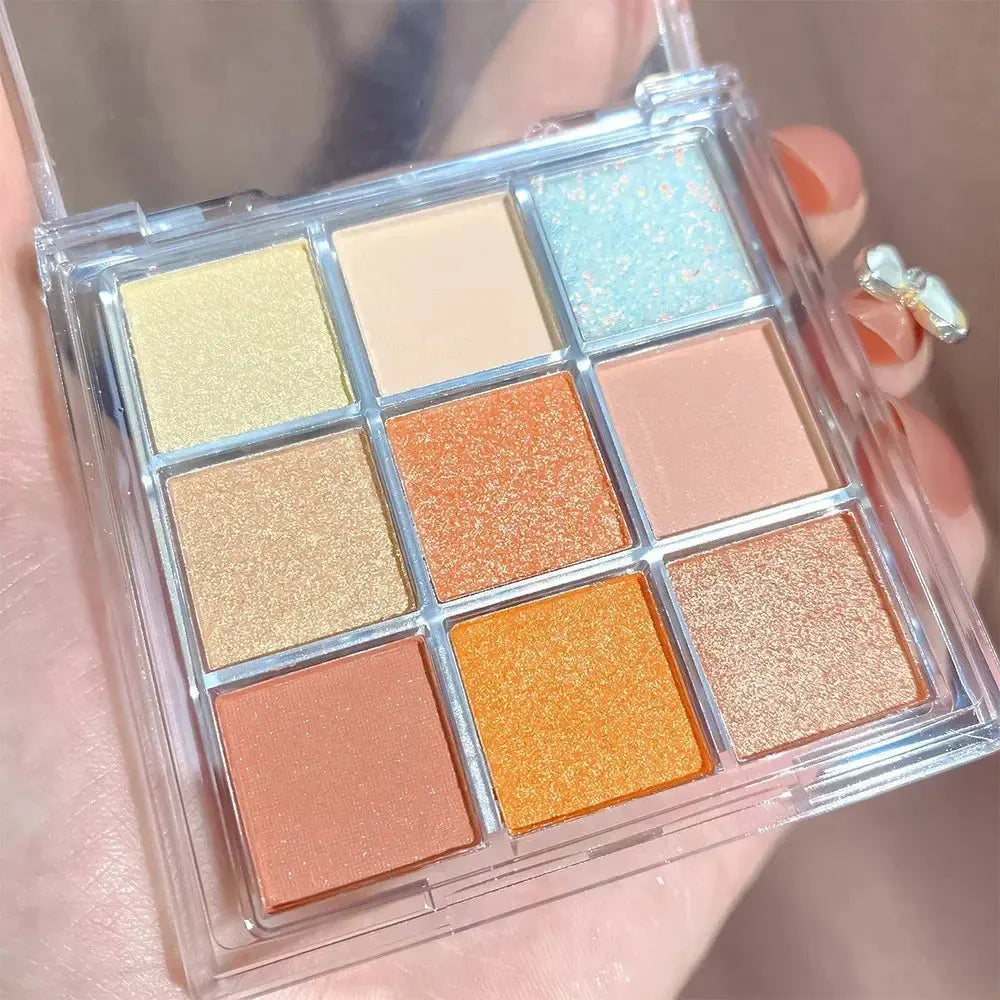 Sakura Blush Palette Sky Blue Lucy