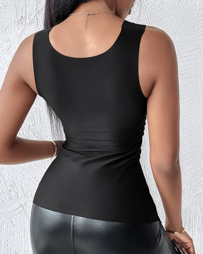 WarmLift™ U-Neck Thermal Bra Top 🔥👚