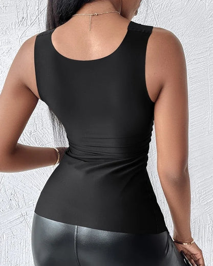 WarmLift™ U-Neck Thermal Bra Top 🔥👚