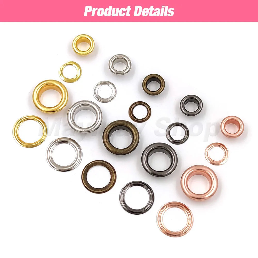 GripPro™ Grommet Kit – Durable Punch, Clean Finish