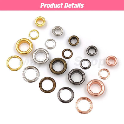 GripPro™ Grommet Kit – Durable Punch, Clean Finish