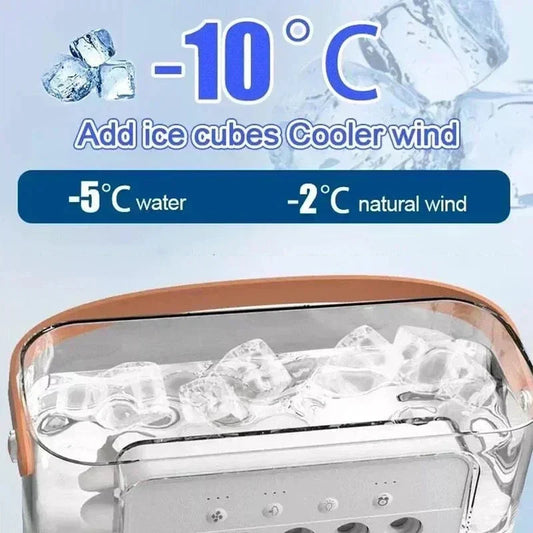 3 In 1 Portable Humidifier Fan Mini Air Conditioners 3C Digital Club Store