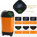 Compact All-Season Digital Temperature-Controlled Camping Shower for Adventurers Global Plus Store