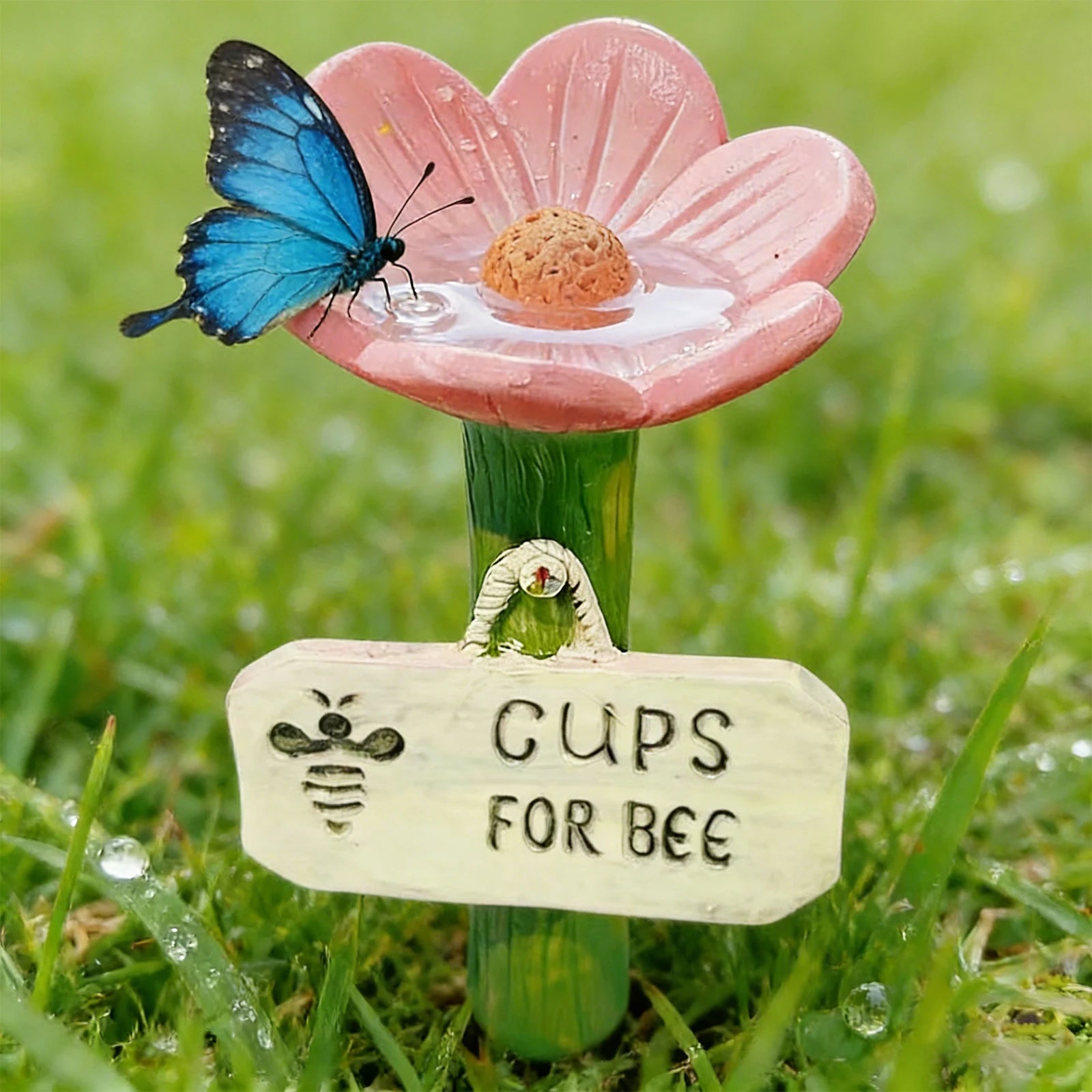 BeeBloom™ Watering Flower 🌸🐝 Hydration with Heart