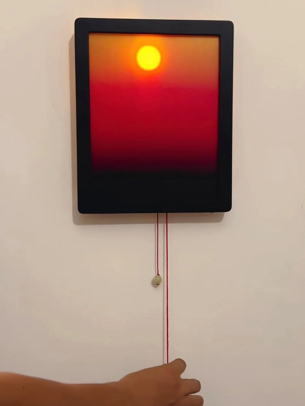 Kinetic Sunrise Lamp: Wake Up to Vibrant, Mood-Lifting Glow 🌅
