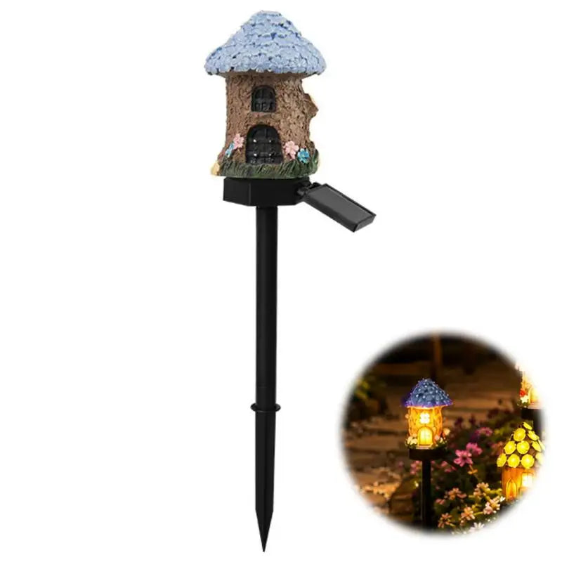 FairyNest™ Solar Cottage 🧚🌞 — Enchant Your Garden Day & Night
