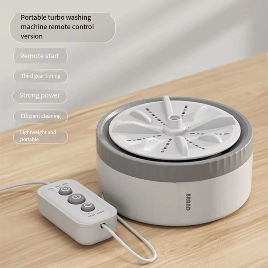 USB Rotating Turbo Fruit Kitchen Ultrasonic Dishwasher Lai Fu Store