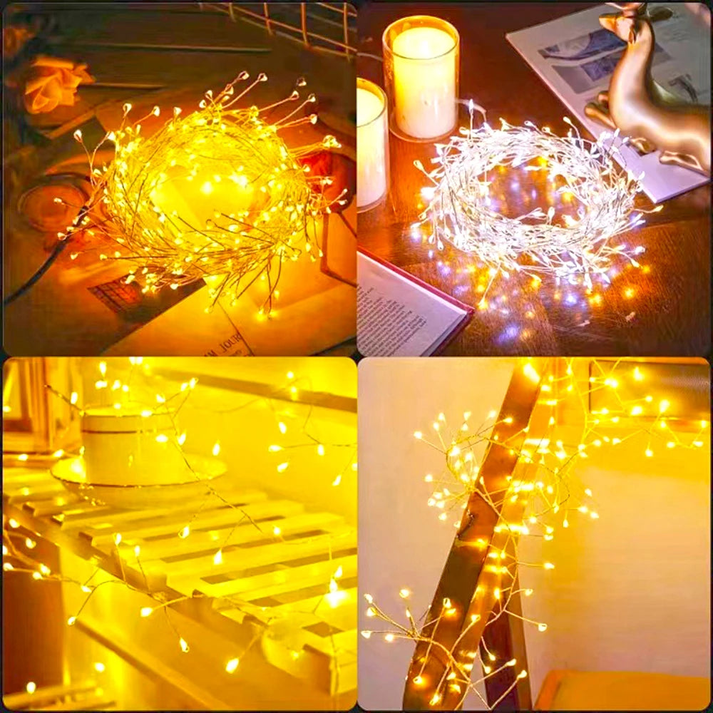 Luces LumiFlare™ – Brillo festivo de forma sencilla