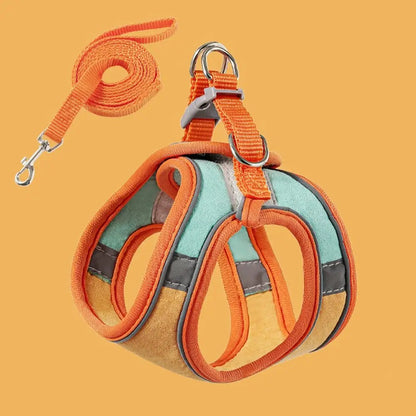 Small Cat Leash and Harness Set – Reflective, Escape-Proof with Bell" Shop1102981138 Store