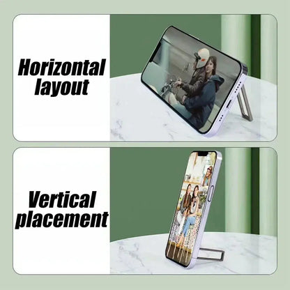 Universal Mini Folding Mobile Phone Kickstand Self-adhesive Replicate Tablet Stand Mount for IPhone Samsung Xiaomi IPad Holder KEEP IT Simple Store