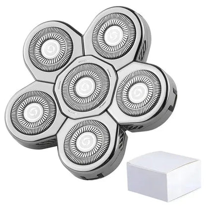 Replaceable Electric Shaver Head 3/5/6/7/8/9 Floating Blade Head Nose