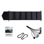 800W Foldable solar panel, portable charger USB 5V DC Sunflower Girl Store
