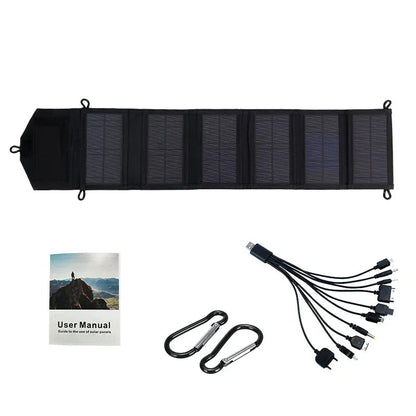 800W Foldable solar panel, portable charger USB 5V DC Sunflower Girl Store