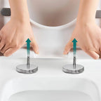 Rust-Resistant Stainless Steel Toilet Seat Fixing Kit – Easy Installation (2 Pack)