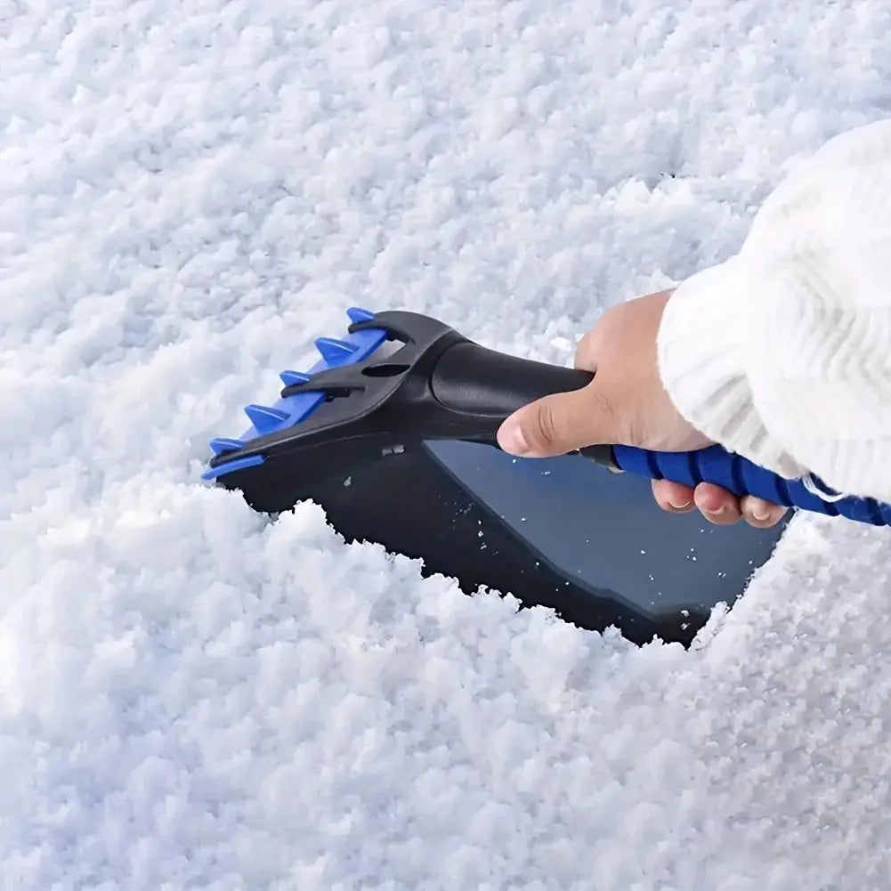 Portable Car Truck Snow Brush with Ice Sceaper Paint Protective Snow