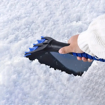 Portable Car Truck Snow Brush with Ice Sceaper Paint Protective Snow
