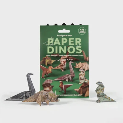 FoldiFun™ 3D Paper Animal Set