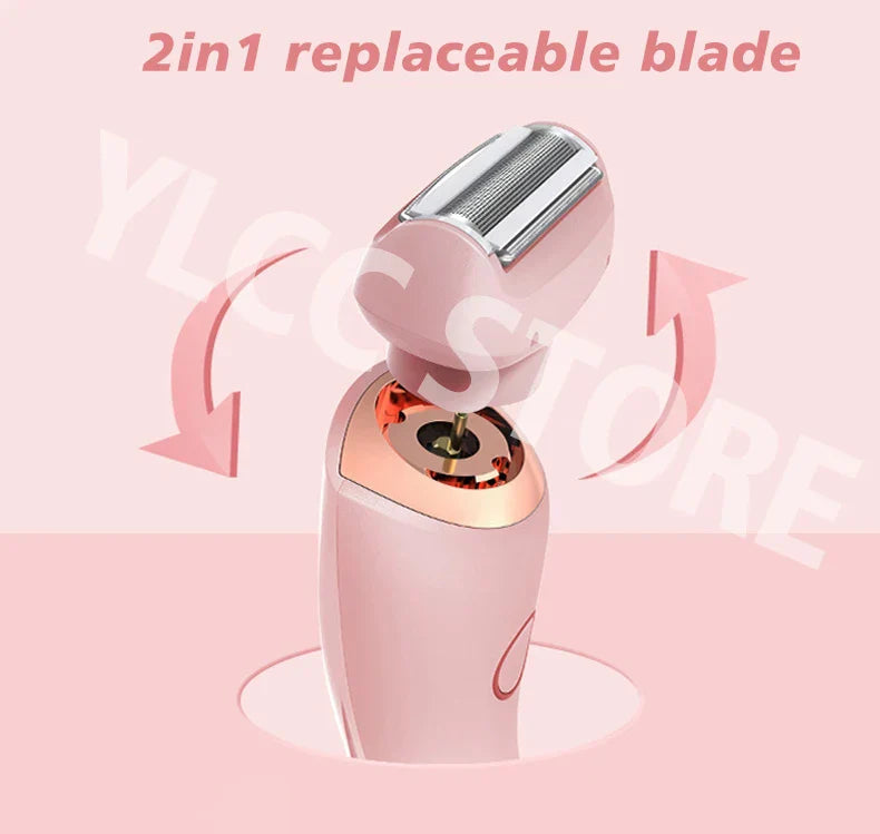 SmoothGlide Women’s Electric Razor – Painless & Rechargeable YLCC Store