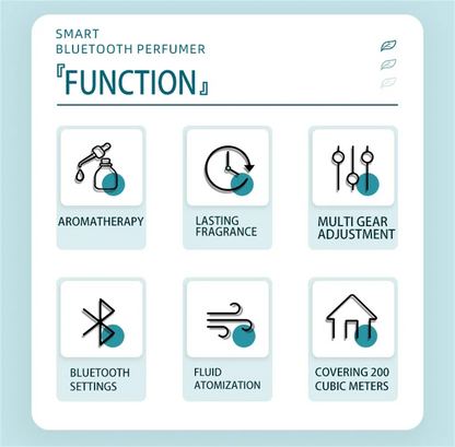 140ML Aroma Diffuser for Home & Hotel Spaces Teh-tunn Store Store