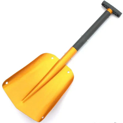 Foldable Auto Emergency Snow Shovel with Extendable Handle, Aluminum