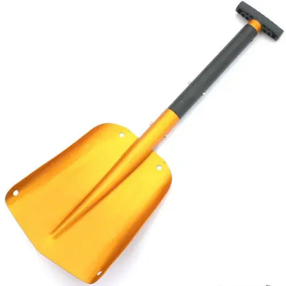 Foldable Auto Emergency Snow Shovel with Extendable Handle, Aluminum