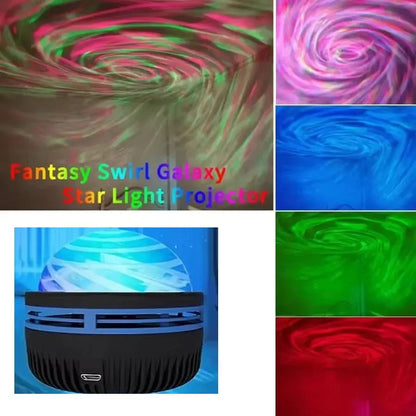 LED Galaxy Projector Light New Fashion Home Store