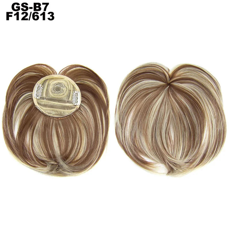 Realistic Hair Extensions – Lightweight & Breathable for Thinning Hair!