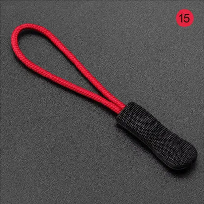 10pcs Colorful Zipper Puller Cord Zip Puller Replacement Ends Lock AliExpress