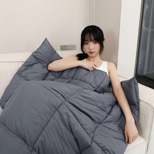 Cozy Comfort Anywhere: The USB-Heated Blanket You Can Wear La Familia Es Feliz Store