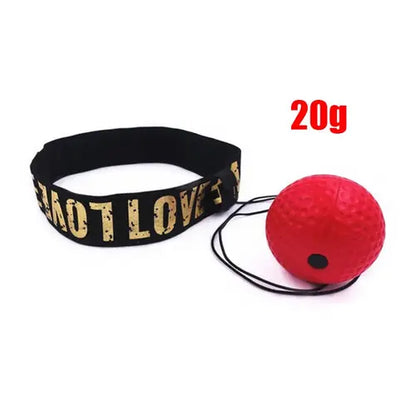 Boxing Speed Ball Head-mounted PU Punch ball MMA Sanda Training Hand AliExpress