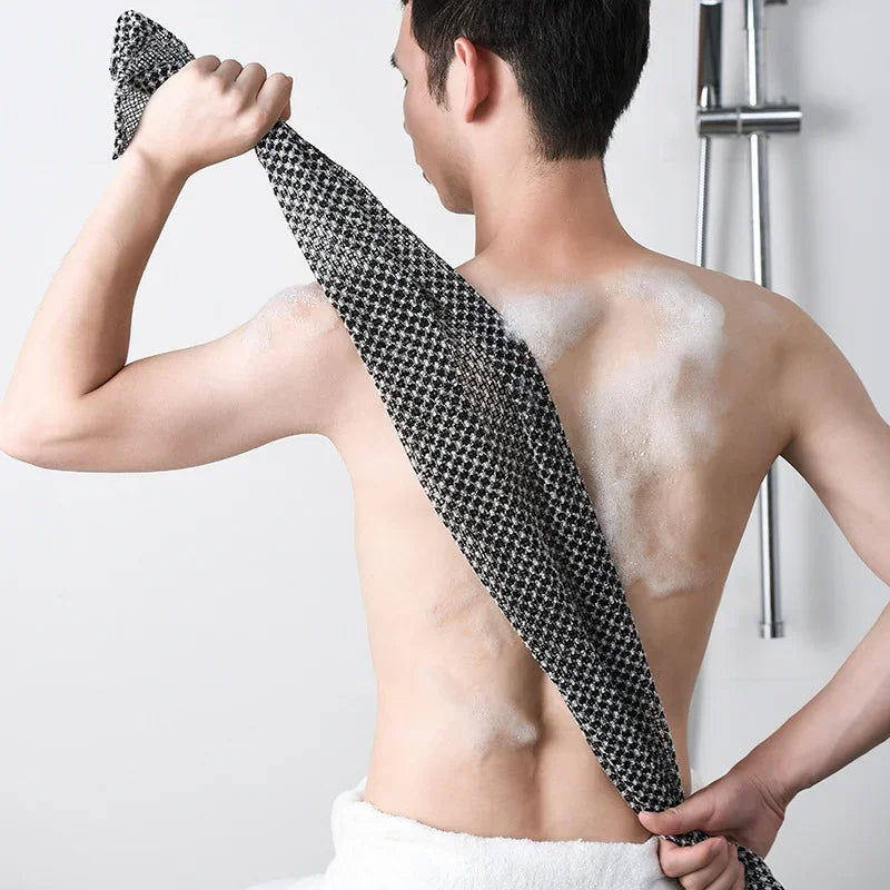 PureScrub™ Antibacterial Shower Towel 🧼✨ Deep Clean Every Wash