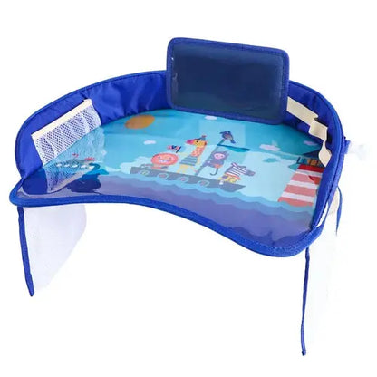 Kids Travel Tray Car Seat Activity and Play Tray Organizer for AliExpress