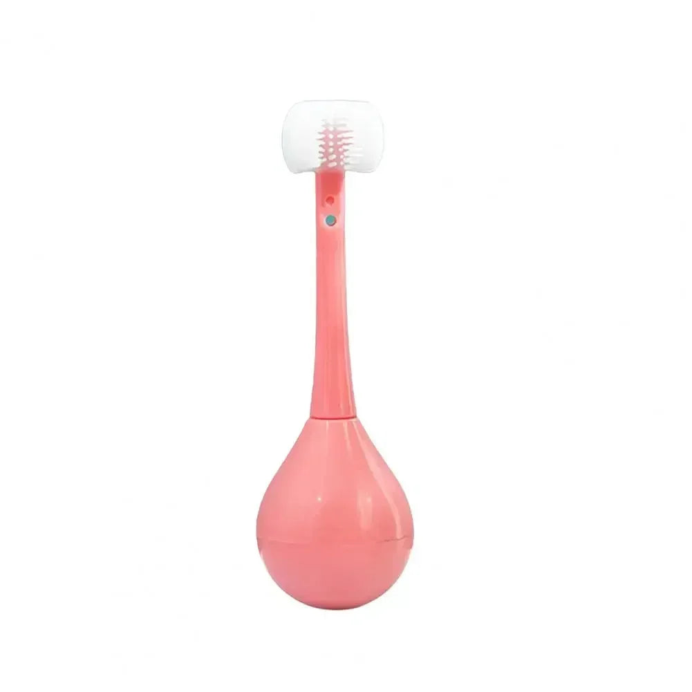 3-Sided Kids Toothbrush – Cleans All Tooth Surfaces at Once!