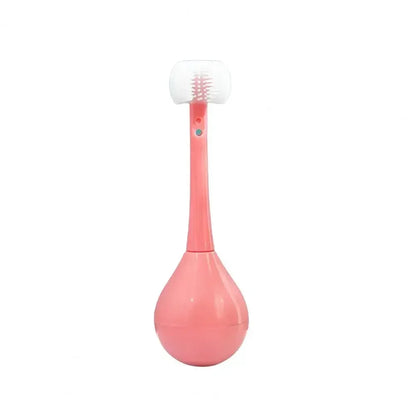 3-Sided Kids Toothbrush – Cleans All Tooth Surfaces at Once!