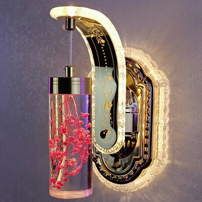 GlowBloom Amber Lamp – Elegance Meets Warmth! Comoonda Lighting Store