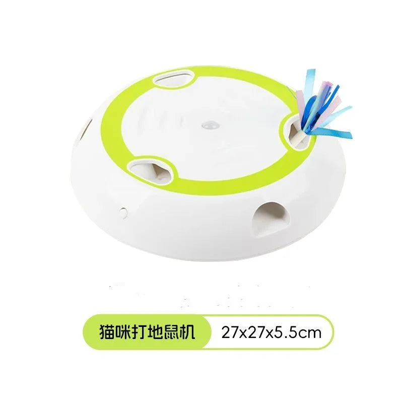 WhiskerWhirl™ – Automatic Cat Teaser & Stress Reliever