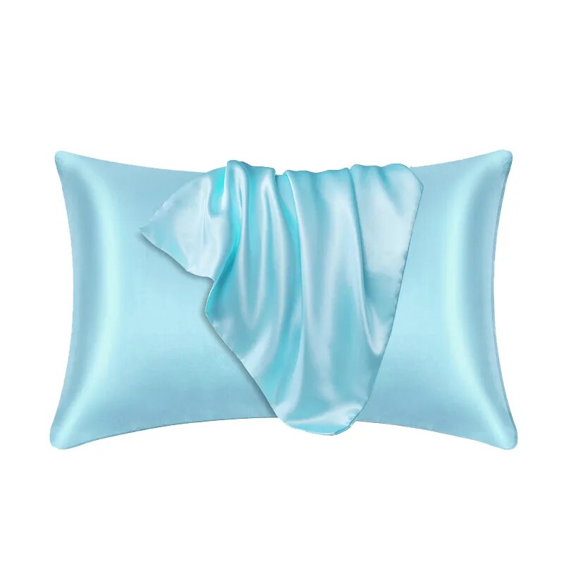 100% Silky Satin Pillow Cover Shop1104120734 Store