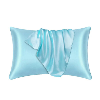 100% Silky Satin Pillow Cover Shop1104120734 Store